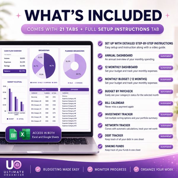 Ultimate Personal Finance Dashboard