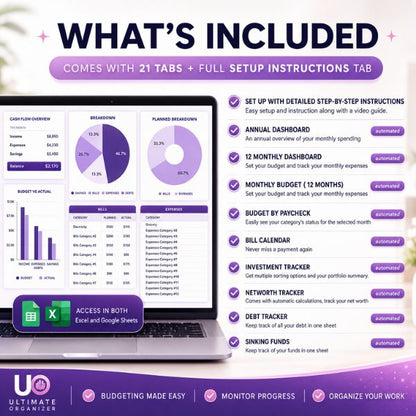 Ultimate Personal Finance Dashboard