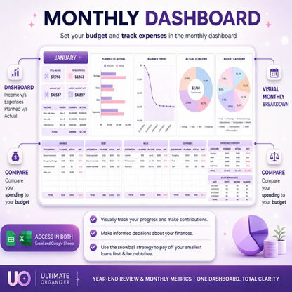 Ultimate Personal Finance Dashboard