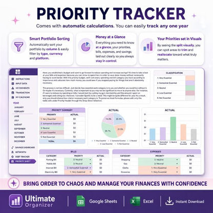 Ultimate Personal Finance Dashboard