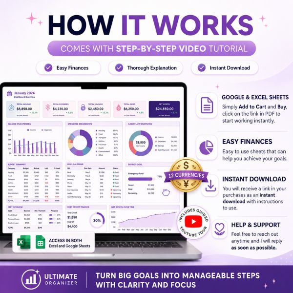 Ultimate Personal Finance Dashboard