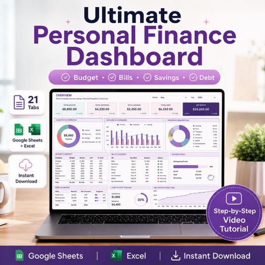 Ultimate Personal Finance Dashboard